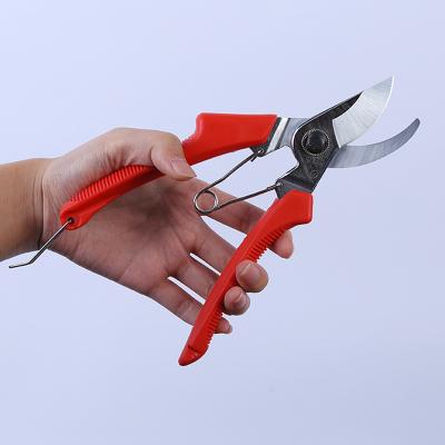 China High Quality Stainless Steel SK5 Anti-Slip Handle Fruit Tree Trimming Scissors Shears for sale