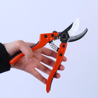 China Anti-Slip Professional Sharp Handle Bypass Pruner Gardening Scissors For Branches for sale