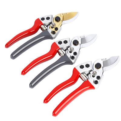 China Anti-skid Handle Garden Fruit Tree Fruit Branch SK5 Steel Material Multifunctional Gardening Shears Labor Saving Shears for sale