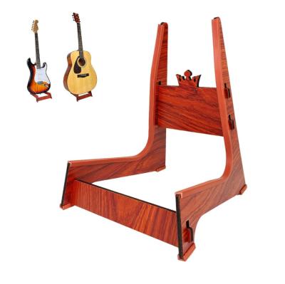 China Custom Design Cheap L Frame Electric Guitar Morden New Portable Stand for sale