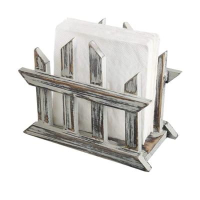 China 2022 High Quality Minimalist Antique Torch Distressed Stucco Barrier Design Wooden Towel Rack for sale