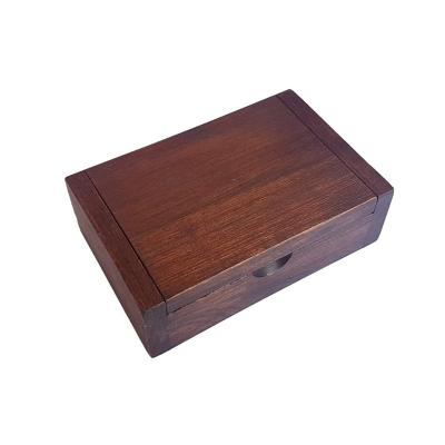 China Wholesale Custom Handmade Large Capacity Wine Custom Cheap Wooden Box With Sliding Design Wooden Box Packaging for sale