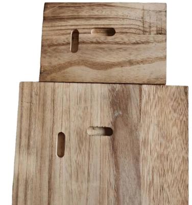 China Eco-Freindly Wooden Block With Back, Factory Straight Supply, Can Be Customized Size Material for sale