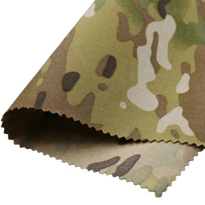 China 500d cordura Nylon Cloth Fabric multicam camo military bag nylon fabric waterproof for sale