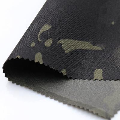 China 100% nylon cordura fabric waterproof 500D cordura fabric camo printed multicam black cordura fabric for sale