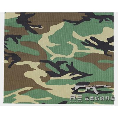 China Ronson Polyester Cloth Fabric TC 65/35 200gsm Water Resistant Fabric in woodland fabric for sale