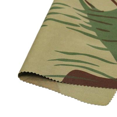 China NYCO5050 TWILL Rhodesian Brushstroke Camouflage fabric 50%cotton 50%nylon fabric for sale