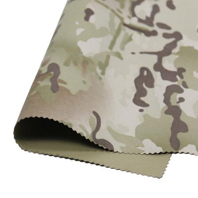 China waterproof Nylon Cloth Fabric PU coating oxford 500D 100% nylon camouflage fabric for sale