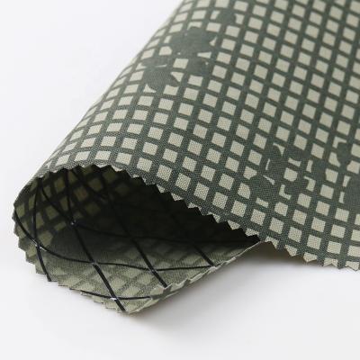 China X-PAC Nylon Cloth Fabric 100% nylon woven PU coating 500D camouflage CORDURA fabric for sale