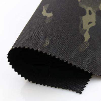 China 100% Nylon Cloth Fabric WR laminated army boots nylon cordura multicam fabric for sale