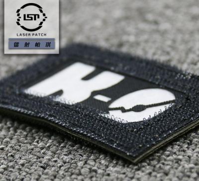 China laser cut military patch ready made patches woven patch for sale