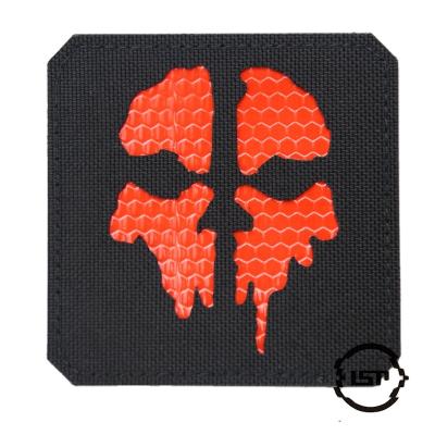 China Ronson Laser Cutting Patch service cat eye custom made laser cutting fpatches for sale