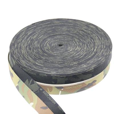 China Multicam Black Mc&Mcbk camouflage webbing dog leashes 25mm printed webbing for sale