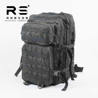 China Military Army Tactical Backpack black 1000D poly cordura school bag 3D BAG for sale