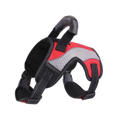 China Outdoor Activities Manufacturer Wholesale Reflective Breathable Walking Harness for sale