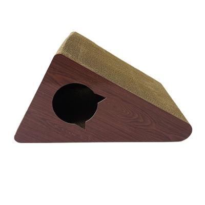 China Top Viable Producer Cat Treehouse Cardboard Cat Scratcher Cat Scratcher Toy for sale