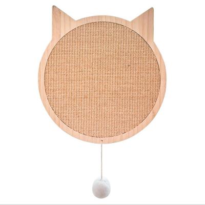 China Sisal Cat Scratcher Mat Horizontal Cat Floor Work Area Blanket Viable Natural Work Area for sale