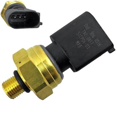 China New Fuel Pressure Sensor 06E906051K For V W Audi A4, A6 06E 906 051 K, 06E 906 051 K, 51CP06-04, 51CP06-03 06E906051K for sale