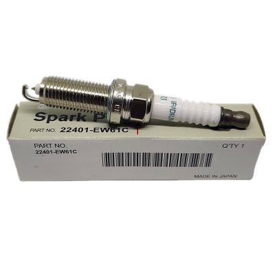 China High Quality Genuine Original Iridium ANGIO Iridium Spark Plug OEM 22401EW61C Used For Nissan Teana 22401-EW61C for sale