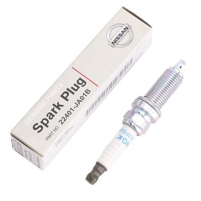 China High Quality Genuine Original Iridium ANGIO Iridium Spark Plug OEM 22401-JA01B Used For Nissan Teana 22401JA01B for sale