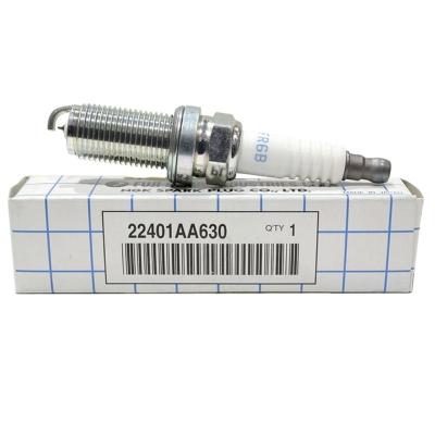 China Original Genuine Iridium ANGIO Quality Iridium Spark Plug OEM 22401-AA630 Used For Subaru Forester Impreza Legacy 22401AA630 for sale