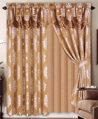 China Wholesale Blackout Blackout Macrame Jacquard Drapery Curtain For Living Room Luxury for sale