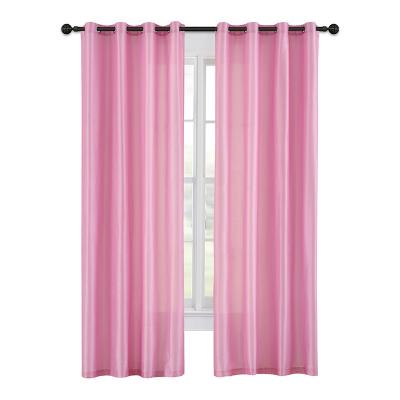 China Wholesale Blackout Curtain Fabric Blackout Living Room Ready Made Curtains For Living Room for sale