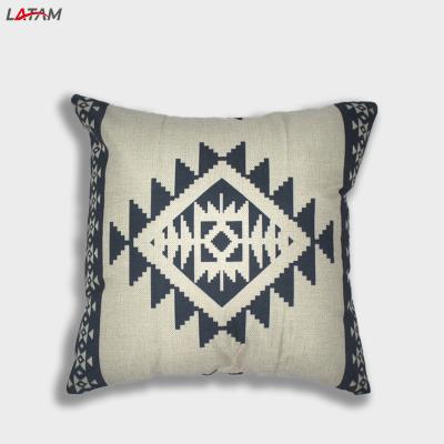 China New Viable Wholesale Canvas Digital Print Cushion Cover Home Decor Cushion Cover for sale