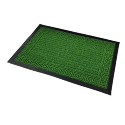 China Wholesale Cheap Anti-Slip Durable Embossed Rubber Floor Mat for sale