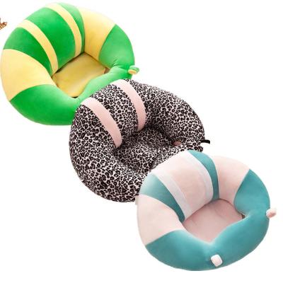 China Anti Dust Mite LATAM Supply Animal Shape Baby Sofa Original Newborn Lounger Baby Bedding Quality Polyester Fabric For Boys And Girls 40 200TC for sale