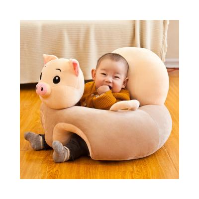 China Anti Dust Mite LATAM Ensure Baby Animal Sofa Quality Polyester Fabric Shape Sofa Original Newborn Baby Bedding For Boys And Girls for sale