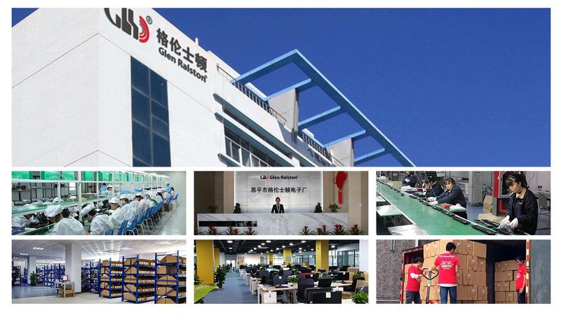 Verified China supplier - Enping City Glen Ralston Electronics Factory