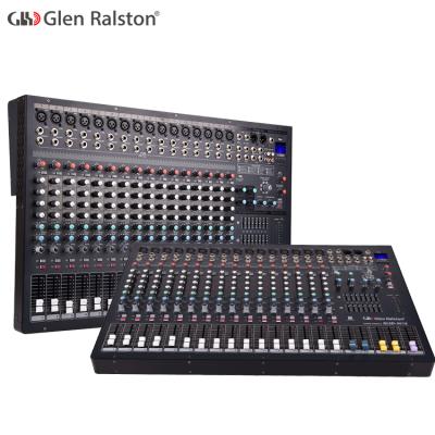 China Fashion Glen Ralston High Quality 16 Channel Professional Audio Mixing Console Mixer for sale