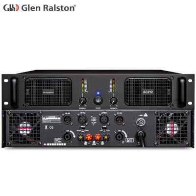 China Fashion Glen Ralston Professional High Power Audio Amplifiers For Outdoor Disco Concerts for sale