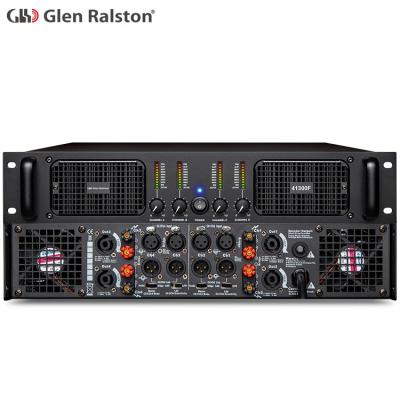 China Glen Ralston High Mode Power Rear Amplifier Four Channels Great Performance Audio Amplifier for sale