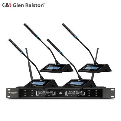 China Glen Ralston Gooseneck Microphone Flexible Conference Wireless Microphone One Trails Microphone Four for sale