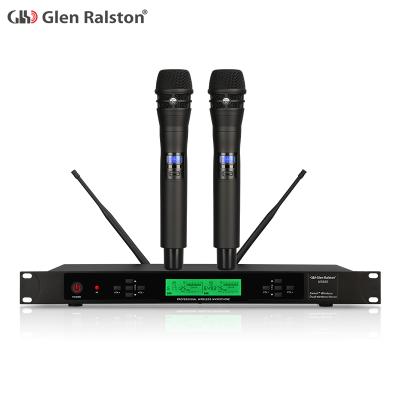 China Family Karaoke Microphone Glen Ralston Good Quality Wireless Microphone With Microphone for sale