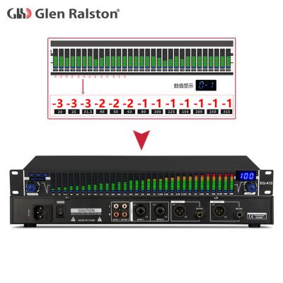 China KTV Glen Ralston EQA32 Wedding Graphic_Equalizer for sale