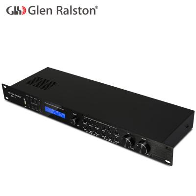 China Adjust the Bass of Glen Ralston M113 Professional Music DJ Sound System Reverb Audio Digital Effect Mixer for sale