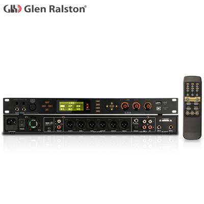 China KTV Stage Glen Ralston Professional Sound System Karaoke Digital Effects Audio Processor for sale