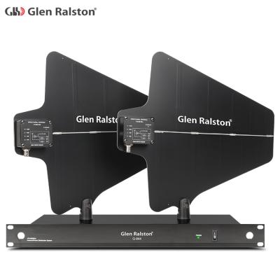 China Configure Glen Ralston GF-816 UHF Wireless Microphone Distributed Antenna Amplifier System for sale