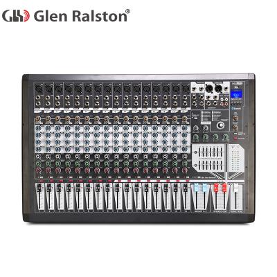 China Glen Ralston Brand New Mode Interface Mixer Ktv Audio Equalizer for sale