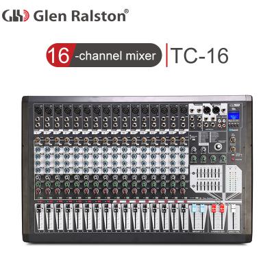 China Fashion Glen Ralston Digital Audio Mixer Used Audio Mixer 8 Channel Audio Mixer for sale