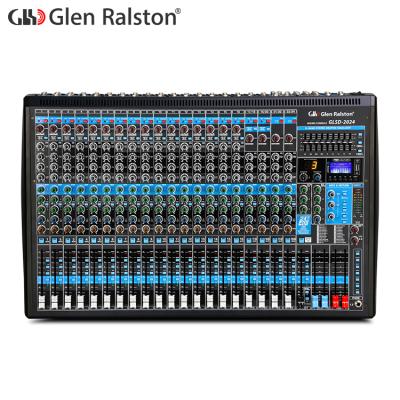 China Fashion Glen Ralston 2020 Newest Analog Audio Mixer Mixing Console for sale