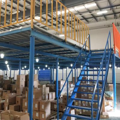 China Multi Level Racking Steel Platform Versatile And Space Saving Storage Solution for sale