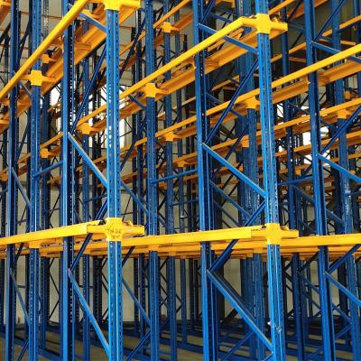 China Storage Drive In Warehouse Racking Drive Through Racking System 1000kg Bearing for sale