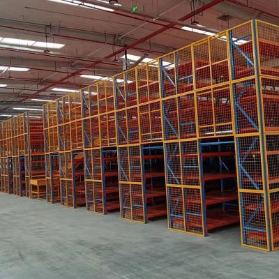 China 2-3 Levels Mezzanine Storage Rack Multi Level For Customized Warehouse Storage for sale