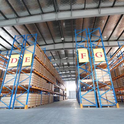 China Jinghui Warehouse Shelving And Racking Pallet Rack Heavy Duty Pallet Racks Steel for sale