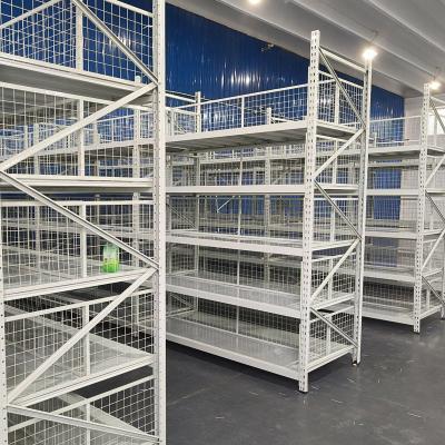 China Shelving Storage Rack  laminated board rack Shelving Combination shelving rack for sale