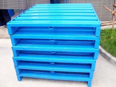 China Heavy Duty Steel Pallet  Steel Storage Pallet Racking For Warehouse for sale